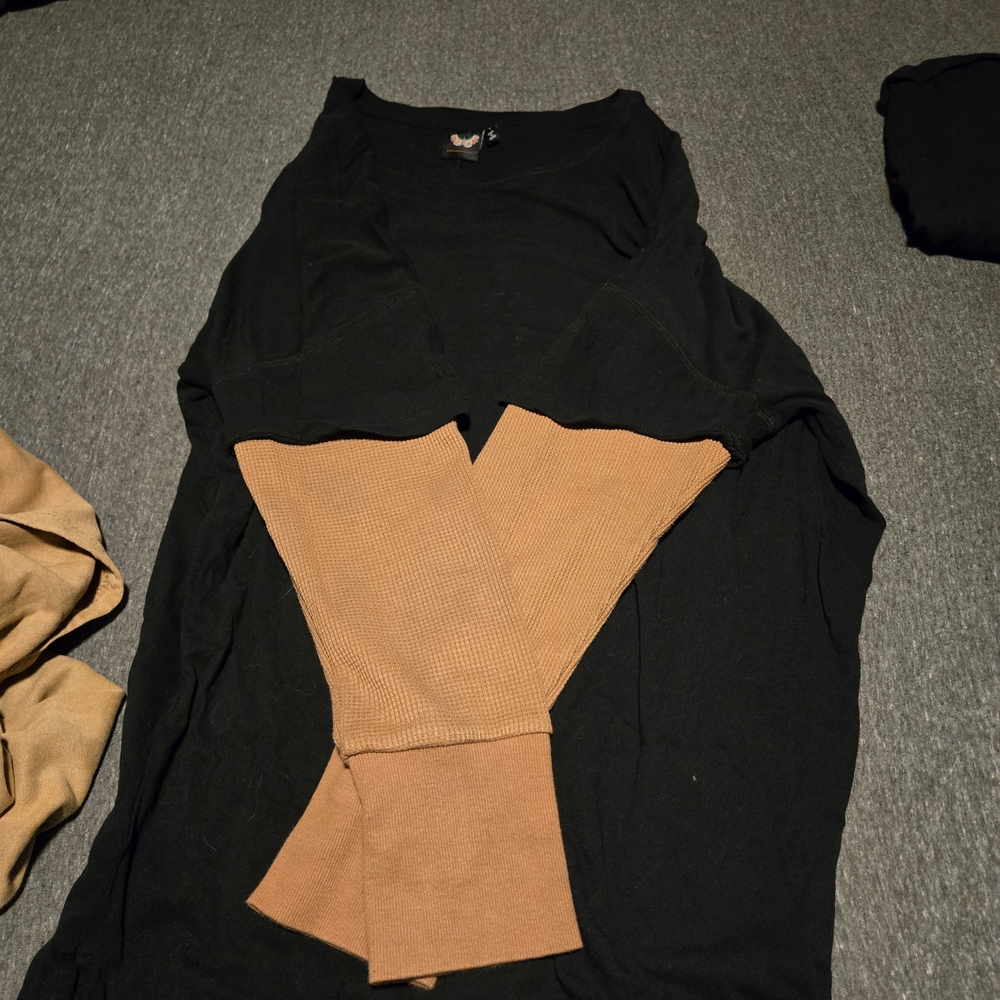 Alex(?) Orange Long Sleeve